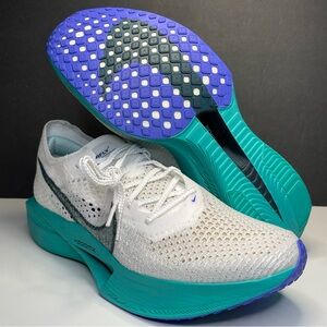 Nike ZoomX Vaporfly Next% 3 White Jade Ice DV4129-102 Men’s size 8